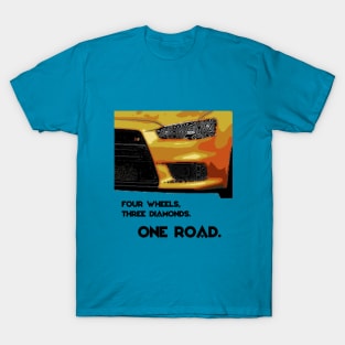 One Road. T-Shirt